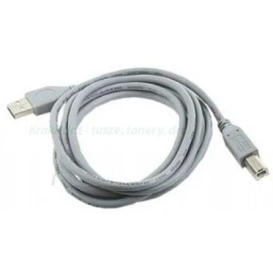 Kabel USB Gembird Kabel USB 2.0 typu AB AM-BM 1.8m szary (CCP-USB2-AMBM-6G)