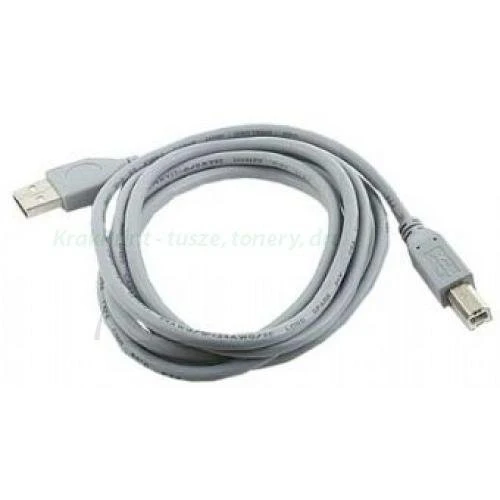 Kabel USB Gembird Kabel USB 2.0 typu AB AM-BM 1.8m szary (CCP-USB2-AMBM-6G)