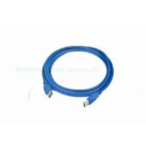 Kabel USB Gembird Przedłużacz USB 3.0 typu AM-AF 1.8m niebieski (CCP-USB3-AMAF-6)