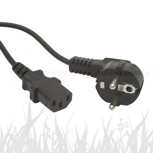 Kabel zasilający Gembird Kabel zasilający 1.8M VDE (PC-186-VDE)