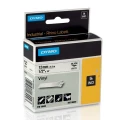 ETYKIETA RHINO 12mmx5,5m BIALA WINYLOWA (S0718600)