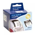 Dymo duże etykiety uniwersalne 54mm x 70mm, 320 / rolka 1 / pudełko, papier trwały (S0722440)