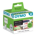 Dymo duże etykiety uniwersalne 54mm x 70mm, 320 / rolka 1 / pudełko, papier trwały (S0722440)