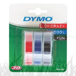 ETYKIETA 3D 9x3m 3ROLKI DO WYTL.MIX (S0847750)