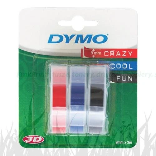 ETYKIETA 3D 9x3m 3ROLKI DO WYTL.MIX (S0847750)