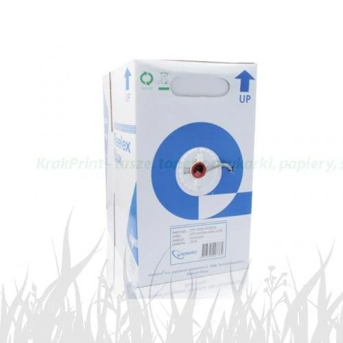 Gembird Kabel FTP-ekranowany KAT 5e linka AWG24 305m szar (FPC-5004E)