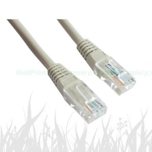 Gembird Patch cord kat.5e osłonka zalewana 2M zołty (PP12-2M/Y)