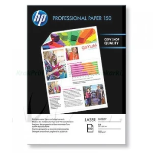 Hewlett-Packard PAP PHOTO LASER GLOSS 150g A4 150ark (CG965A)