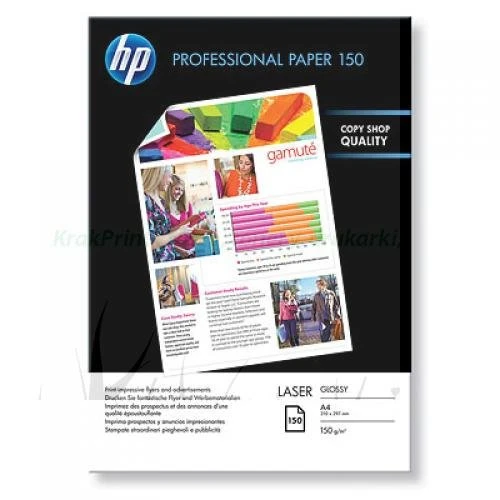 Hewlett-Packard PAP PHOTO LASER GLOSS 150g A4 150ark (CG965A)