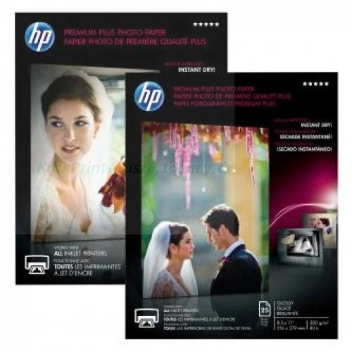 Hewlett-Packard PAPIER PREM+PHOT GLOSSY 300g A4 20ark (CR672A)