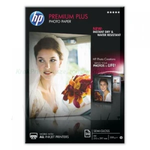 Hewlett-Packard PAPIER PREM+PHOT SGLOSSY 300g A4 20ark (CR673A)