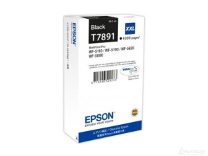 Tusz Epson Oryginał T7891XXL do WF-5190DW | 4000str. (C13T789140) Black