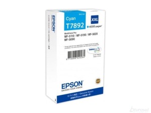 Tusz Epson Nr.T7892XXL do WF-5620DWF | 34ml  (C13T789240) Cyan