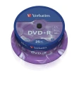 Verbatim DVD+R 16x 4.7GB 25P CB (43500)