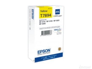 Tusz Epson Nr.T7894XXL  do WF-5620DWF | 34ml (C13T789440) Yellow