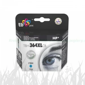 TB Print Tusz do HP PS B8550 Cyan ref. (TBH-364XLCR)