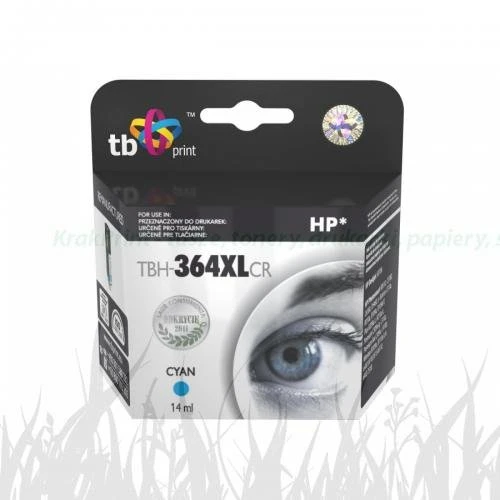 TB Print Tusz do HP PS B8550 Cyan ref. (TBH-364XLCR)