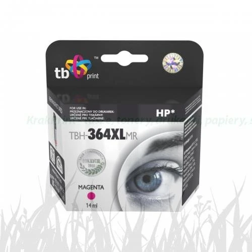 TB Print Tusz do HP PS B8550 Magenta ref. (TBH-364XLMR)