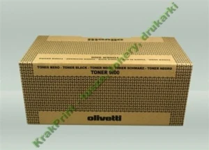 Olivetti Oryginał OFX9100 - Toner (B0413) Black