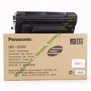 Panasonic Oryginał UG3350 - EOL -> UG3380 - Toner Black