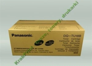 Panasonic Oryginał DQ-TU18B - Toner Black