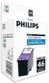 Philips Oryginał PFA-546 - Tusz (Nr.46) Color