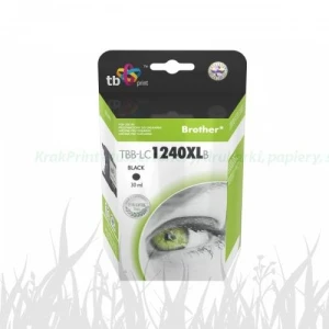 TB Print Tusz do Brother MFC-J6510DW LC1240XL Black (TBB-LC1240XLB)