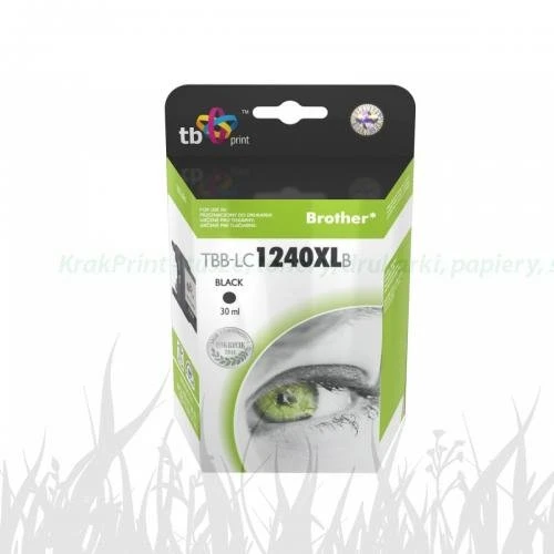 TB Print Tusz do Brother MFC-J6510DW LC1240XL Black (TBB-LC1240XLB)