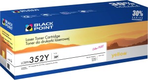 [LCBPH352Y] Toner Black Point Color | (HP CF352A) yellow - [1350 str.]