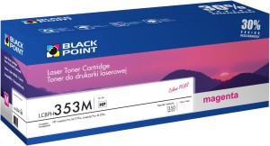 [LCBPH353M] Toner Black Point Color | (HP CF353A) magenta - [1350 str.]