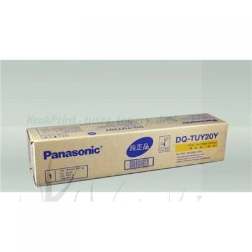 Toner Panasonic do DP-C265 | 20 000 str. (DQ-TUY20Y-PB) Yellow