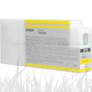 Tusz Epson Nr.6424 do Stylus Pro 9900 | 150ml (C13T642400) Yellow