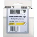 ETYKIETA RHINO 19mmx5,5m ŻÓŁTA WINYLOWA (S0718470)