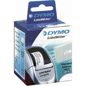 Dymo etykieta do drukarek LW 99010 biała, papierowa, 89mm/28mm (S0722370)