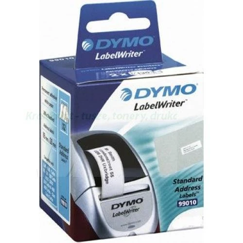 Dymo etykieta do drukarek LW 99010 biała, papierowa, 89mm/28mm (S0722370)