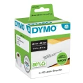 Dymo etykieta do drukarek LW 99010 biała, papierowa, 89mm/28mm (S0722370)