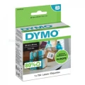 Dymo etykiety uniwersalne kwadratowe 25mm x 25mm, 750 / rolka 1 / pudełko, papier usuwalny (S0929120)