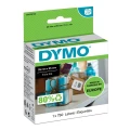 Dymo etykiety uniwersalne kwadratowe 25mm x 25mm, 750 / rolka 1 / pudełko, papier usuwalny (S0929120)