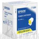 Toner Epson Oryginał C13S050747 Yellow