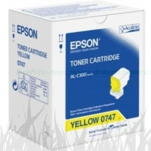 Toner Epson Oryginał C13S050747 Yellow