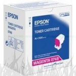 Toner Epson Oryginał C13S050748 Magenta