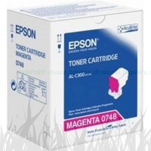 Toner Epson Oryginał C13S050748 Magenta