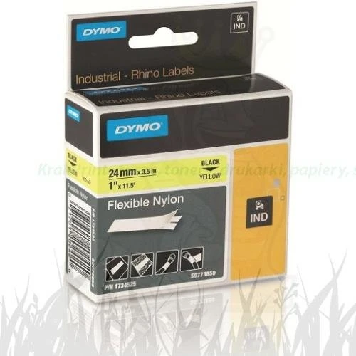 Dymo taśma etykiet elastyczna 1734525, S0773850