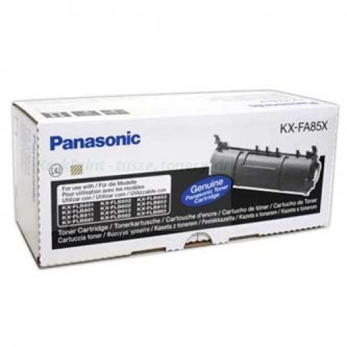 Panasonic Oryginał KX-FA85X - Toner Black