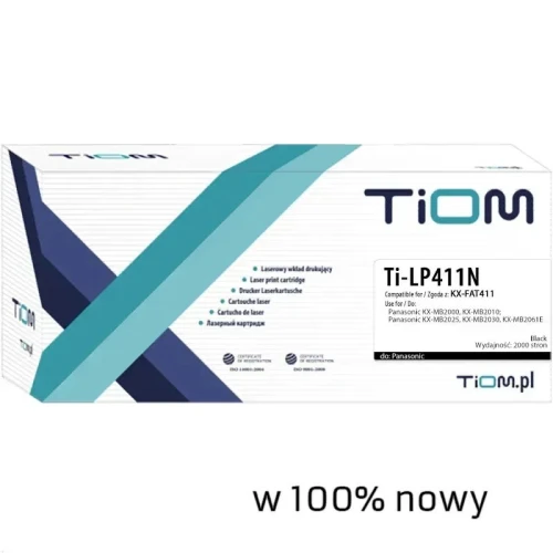 Tonery do faksu Zamiennik KX-FAT411 (MPPAFAT411) Black