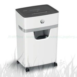 HP Niszczarka OneShred 10MC, Mikrościnki, P-5, 10 Kart., 20l, Jasnoszara HPN280410MCON-14