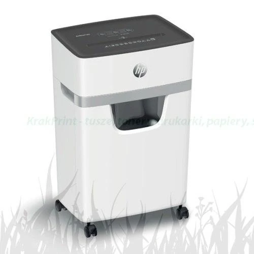 HP Niszczarka OneShred 10MC, Mikrościnki, P-5, 10 Kart., 20l, Jasnoszara HPN280410MCON-14