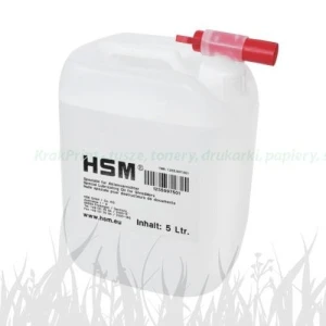 Olej do niszczarek HSM | Kanister 5l (1235997501)