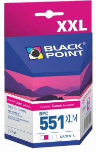 Tusz BlackPoint Zamiennik CLI-551M XL (BPC551XLM) Magenta