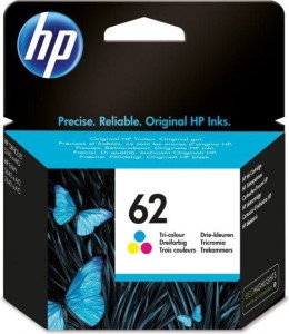 Tusz HP Nr.62 do ENVY 5540 AIO, 5640 AIO | 165 str. (C2P06AE) Color